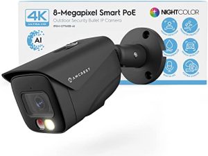 Amcrest 4K IP PoE AI Camera UltraHD
