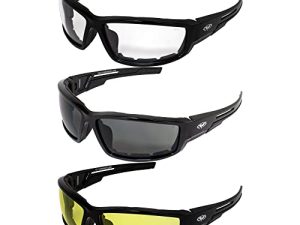 4 paires de lunettes de soleil de
