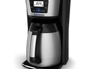 Cafetière thermique BLACK+DECKER 12 tasses
