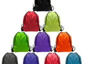 Sac à dos à cordon 10 pièces