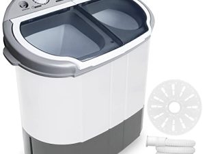 Laveuse et sécheuse compactes pour la maison