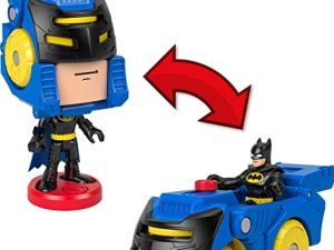 DC Super Friends Fisher-Price Imaginext Head Shifters