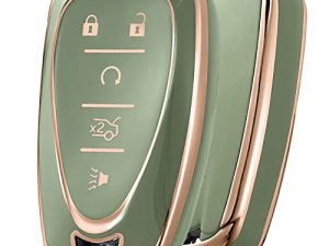 ELOHEI pour Chevy Key Fob Cover Case
