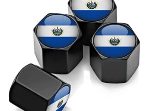 Lot de 4 capuchons de valve de
