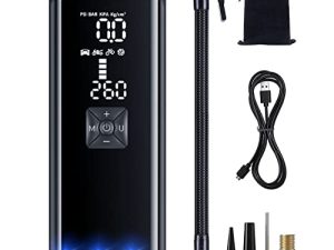 Gonfleur de pneu Compresseur d'air portable 150PSI