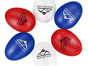 EastRock 6 PCS En Plastique Oeuf Shaker