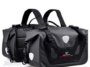 MOTOGS Sac étanche Sacoche de moto 50L