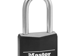 Serrure en aluminium recouverte Master Lock