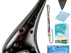 Strawfire Instrument Ocarina 12 trous dans un