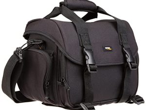 Amazon Basics Grand sac à gadgets DSLR