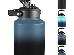 Bouteille d'eau isolée Sonoup de 64 oz