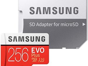 Carte mémoire Samsung 256 Go 95 Mo/s