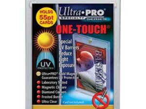 5 porte-cartes magnétiques Ultra Pro 55 pt