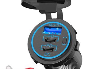 Prise USB 12 V Prise de chargeur