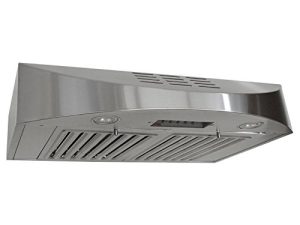KOBE CHX3830SQBD-3 Brillia Hotte de cuisine sous