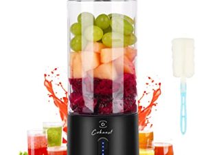 COKUNST Blender portable pour shakes et smoothies