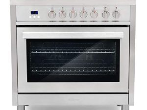 COSMO F965 Cuisinière bi-combustible 36 po 220/240