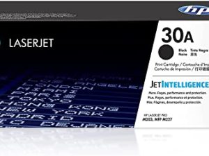 Cartouche de toner noir d'origine HP 30A
