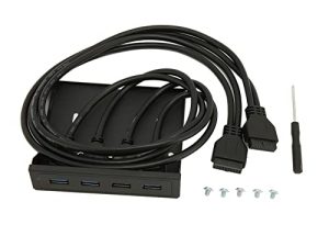 Panneau avant Hub USB 3.0 4 ports