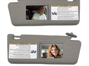 Sailead Pare-soleil pour voiture (lot de 2)
