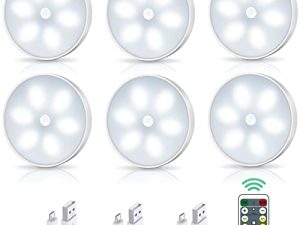 Lampes de placard à LED avec détecteur