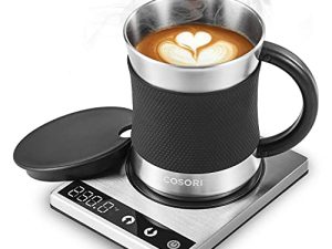 COSORI Chauffe-tasse à café et ensemble de