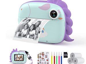 HiMont Kids Camera Instant Print