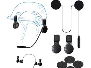 Casque de moto Casque Bluetooth HiFi Stéréo