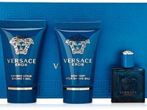 Versace Eros coffret cadeau 3 pièces