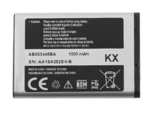 NOUVELLE BATTERIE SAMSUNG AB553446BA OEM 3.7V 1000MAH