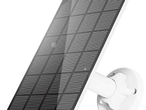 ANRAN Alimentation Panneau Solaire pour Caméra CCTV