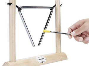 Instrument de musique à percussion triangulaire en