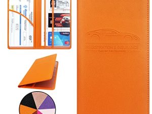 Titulaire d'immatriculation et d'assurance de voiture
