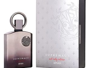 Afnan Supremacy Not Only Intense By Afnan