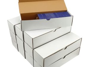 Boîtes de rangement en carton pour cartes