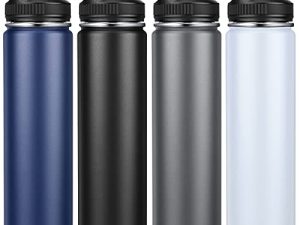 Mimorou Bouteille d'eau en acier inoxydable de
