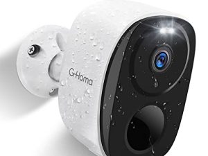 Caméra de sécurité extérieure sans fil G-Homa