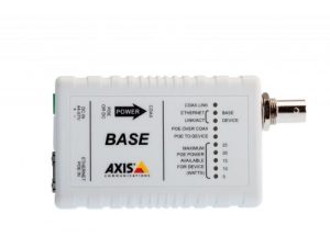 AXIS T8642 POE+ OVER COAX DEVICE UNIT
