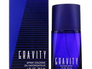 Gravity de Coty pour homme. Vaporisateur de