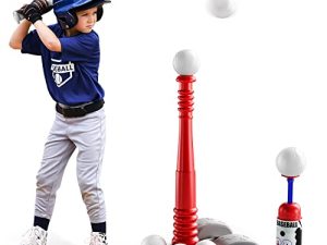 TEMI T-shirt de baseball pour enfants