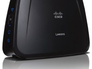 Point d'accès Linksys sans fil N compatible