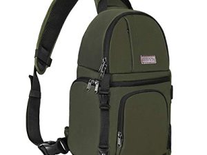 MOSISO Sac à bandoulière pour appareil photo