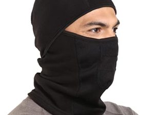 Masque intégral pour temps froid pour homme