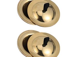 EXCEART 2 paires de cymbales de doigt