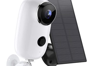 IHOUONE Caméras de sécurité sans fil pour