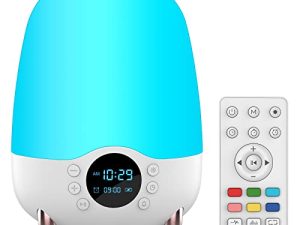 Veilleuse Bluetooth Haut-Parleur