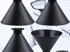 Lot de 3 grattoirs à glace magiques