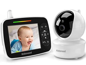 Moniteur pour bébé avec caméra et audio