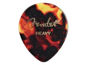 Fender Classic Celluloid Guitar Picks 347 Forme