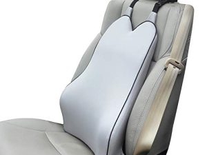 Oreiller de soutien lombaire pour voiture-soutien dorsal